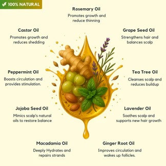 Hair Growth & Reset Oil